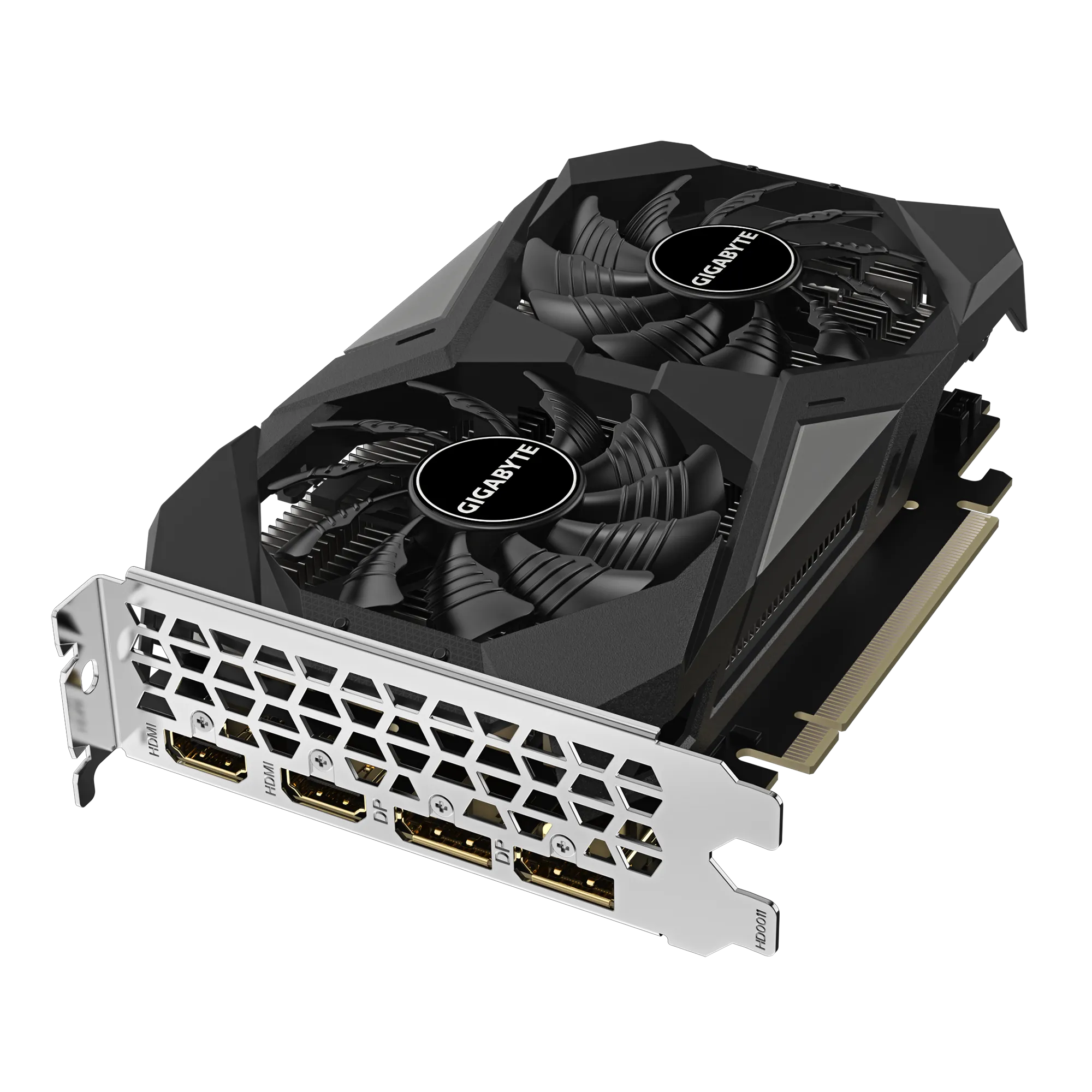 Gigabyte RTX3050 WINDFORCE OC V2 6GB 2xHDMI 2xDP
