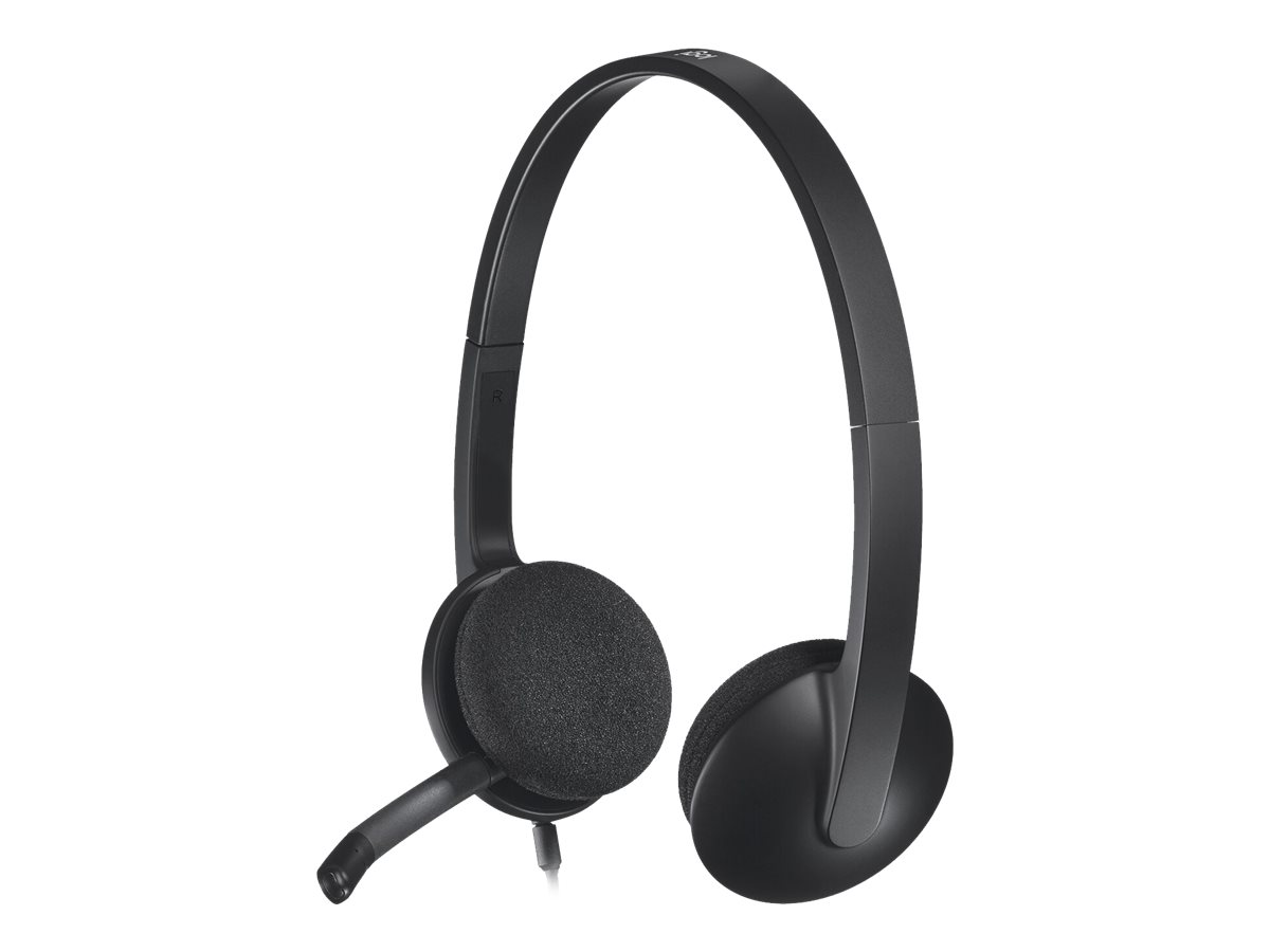 Logitech H340 Headset On-Ear