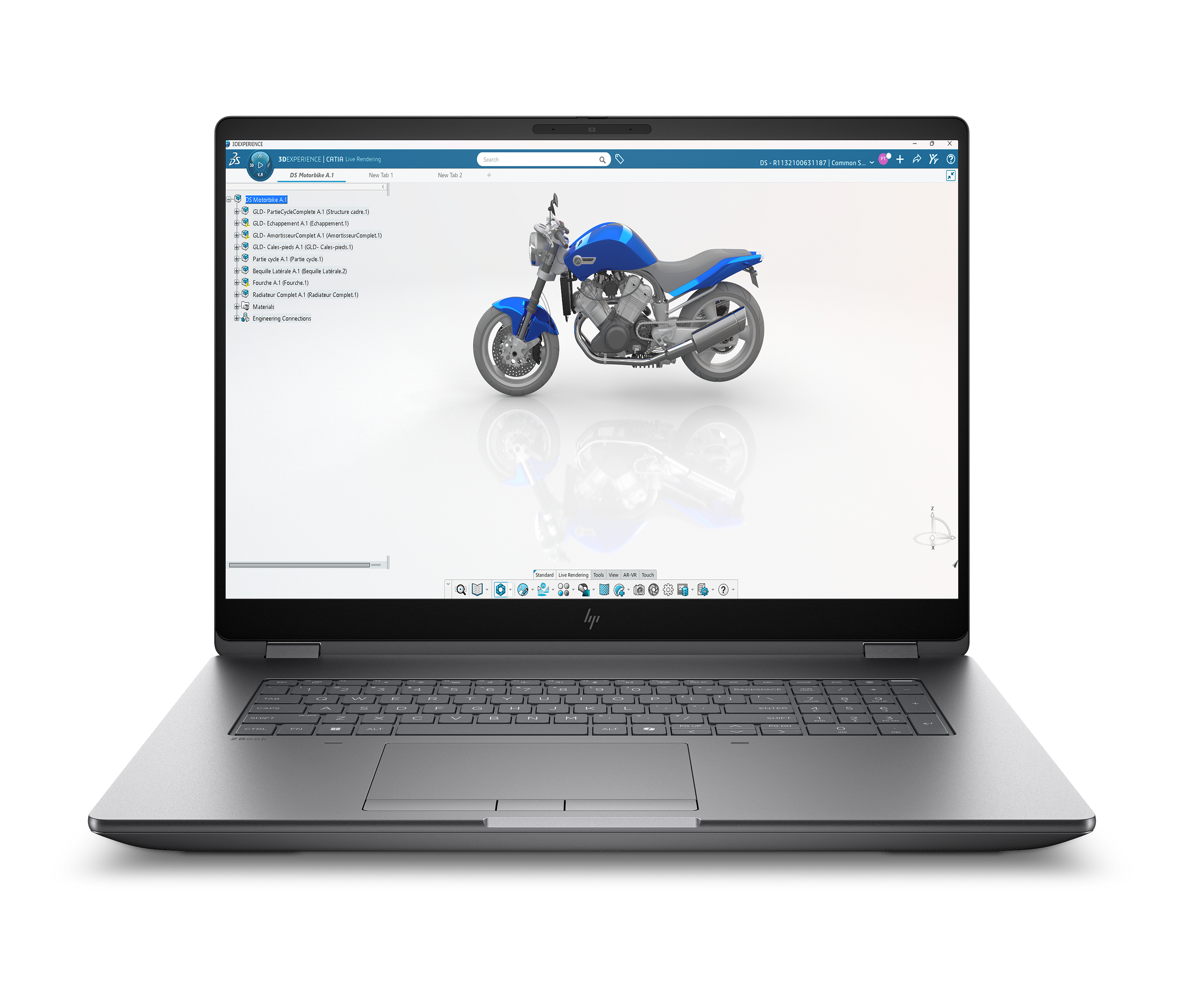 HP ZBook Fury 18 G1i Intel Core Ultra 7 265HX 32 GB 18 Zoll