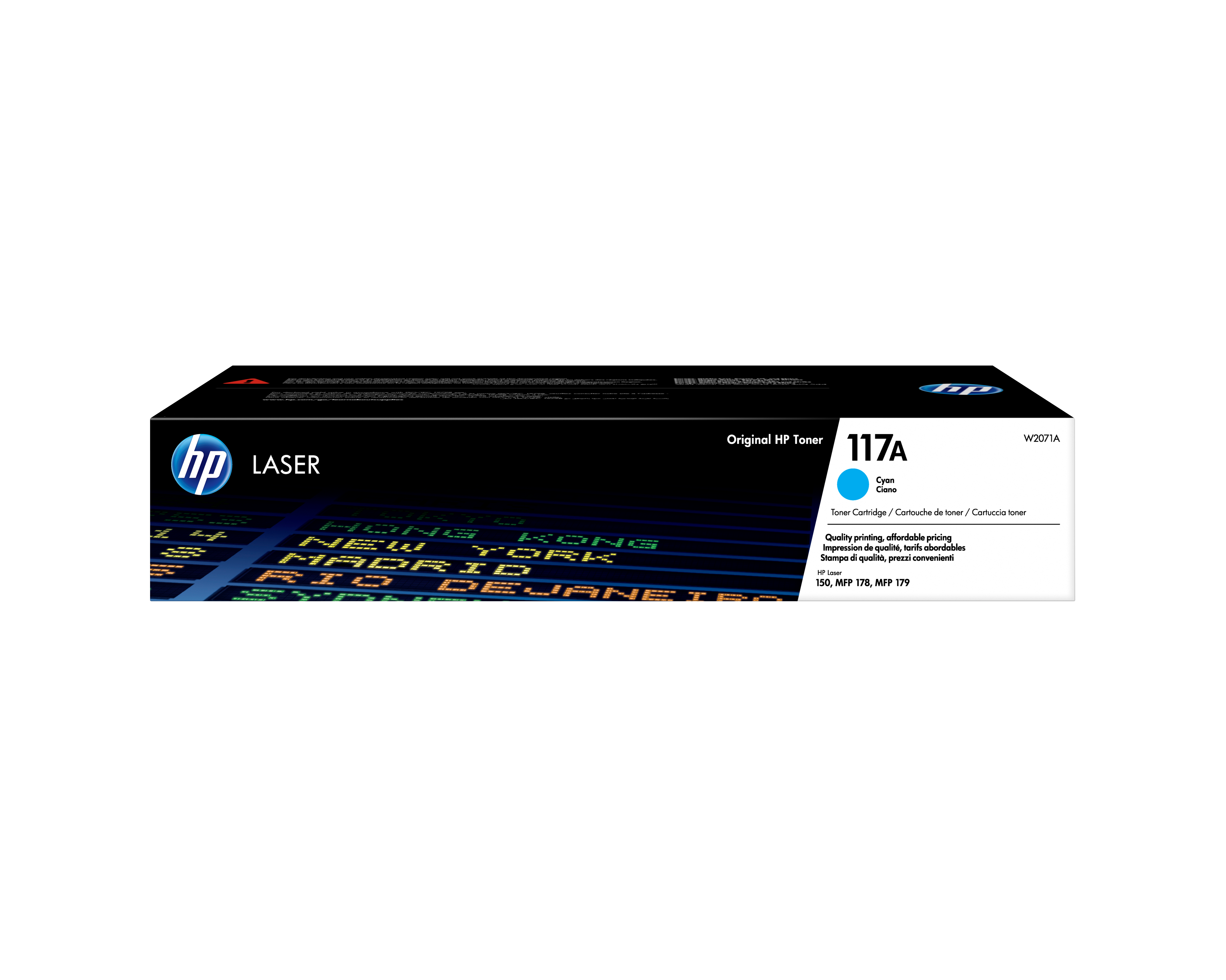 HP 117A Tonerkartusche Cyan
