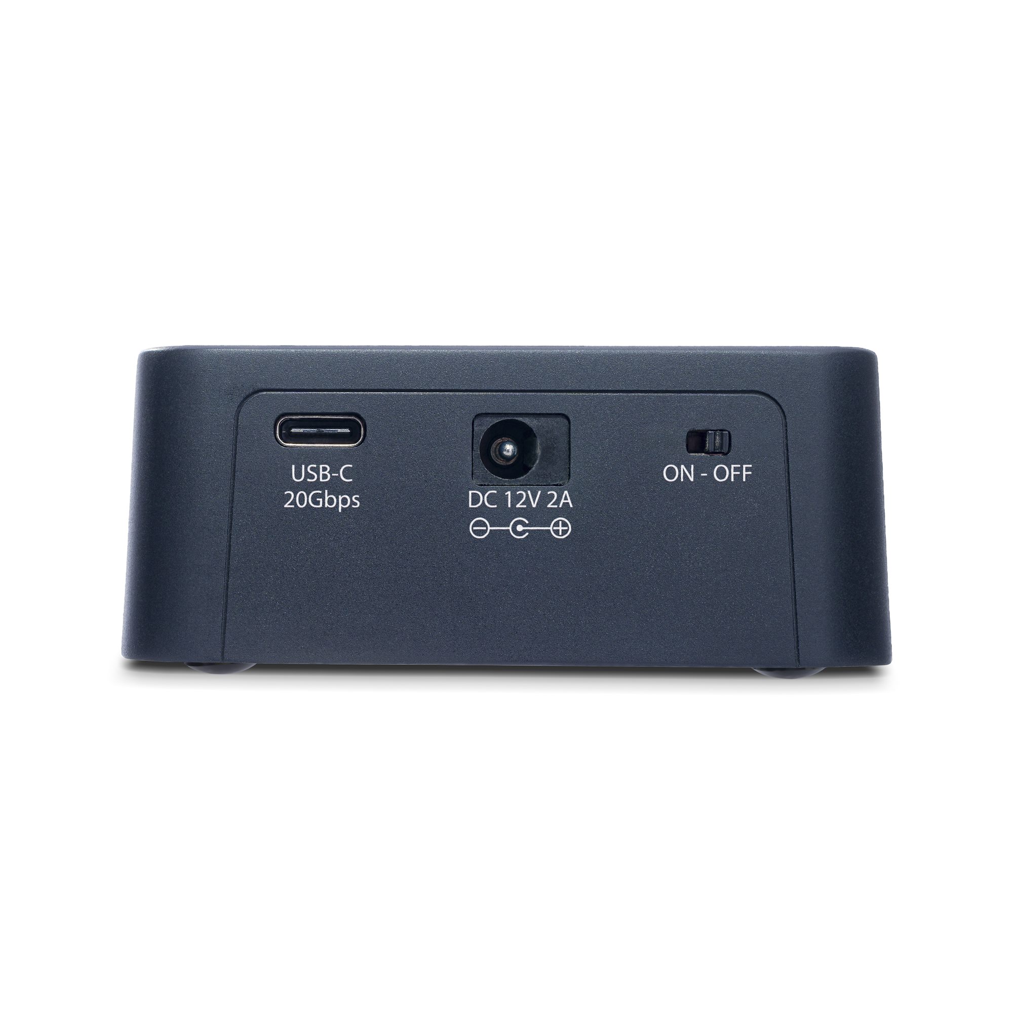 StarTech.com 1:1 M.2 NVMe Kopierstation USB-C 20Gbps Dual-Bay