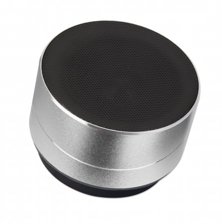 Manhattan Metallic Bluetooth Speaker