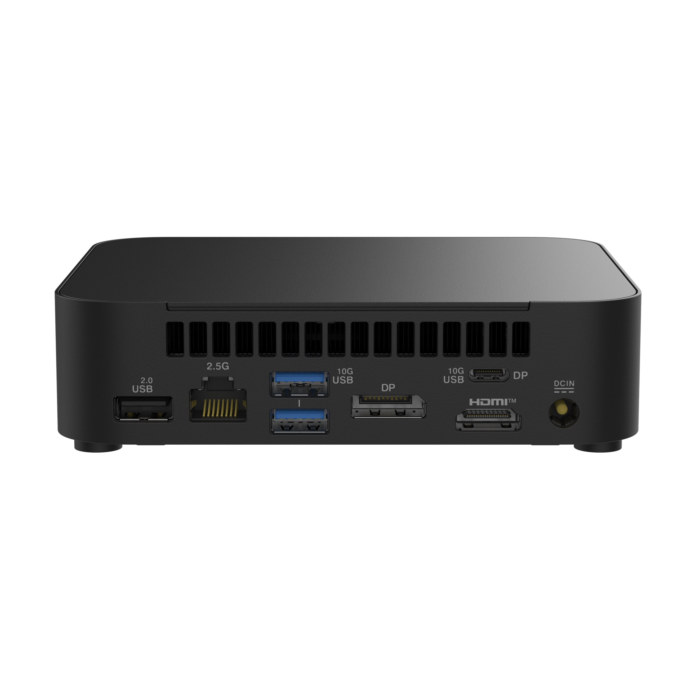ASUS NUC 14 Essential Kit RNUC14MNK3500002 Mini-PC Wi‑Fi 6E UHD Graphics