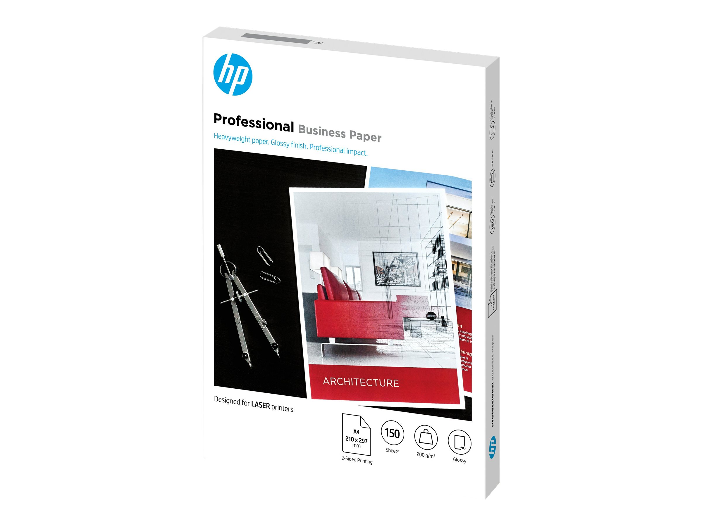 HP Professional Business Glänzend 200g/m A4