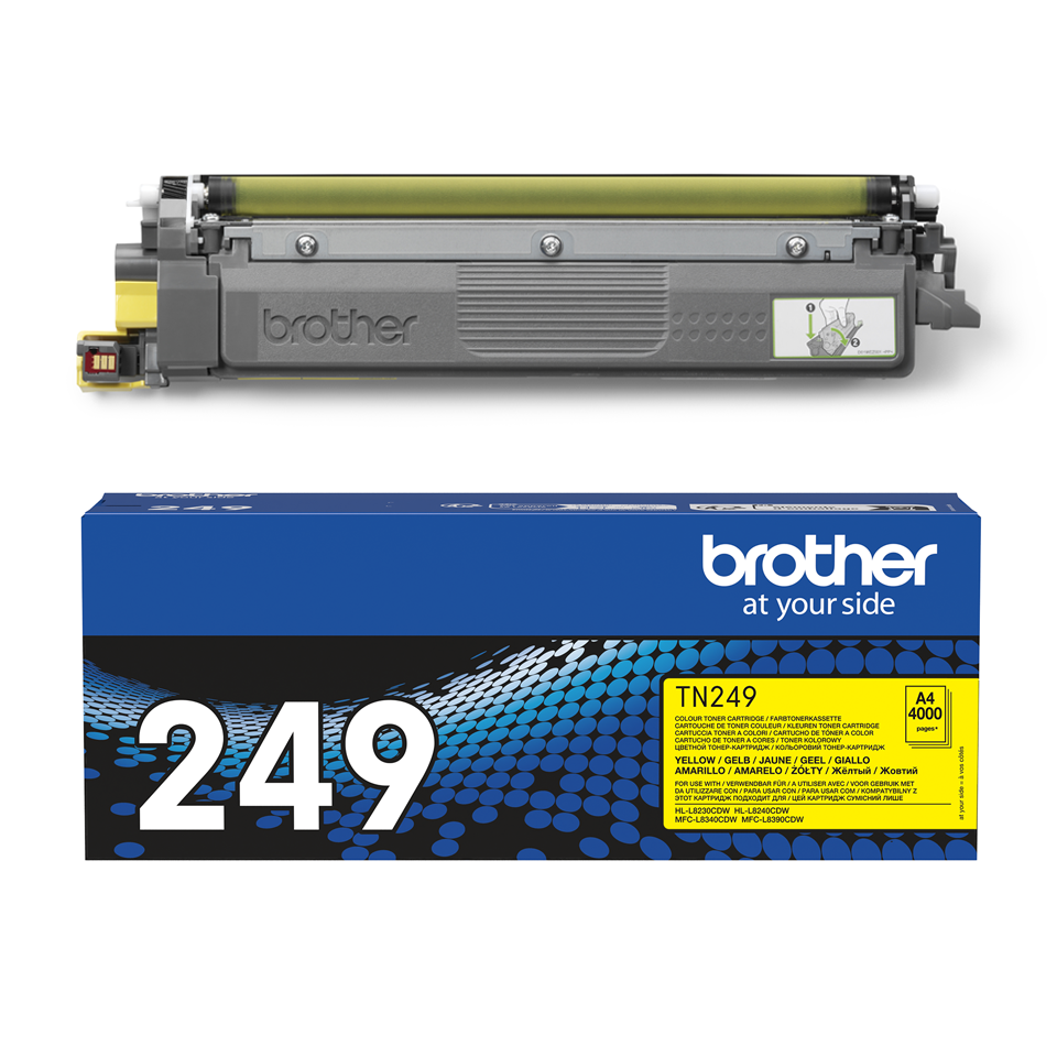 Brother TN249Y Gelb