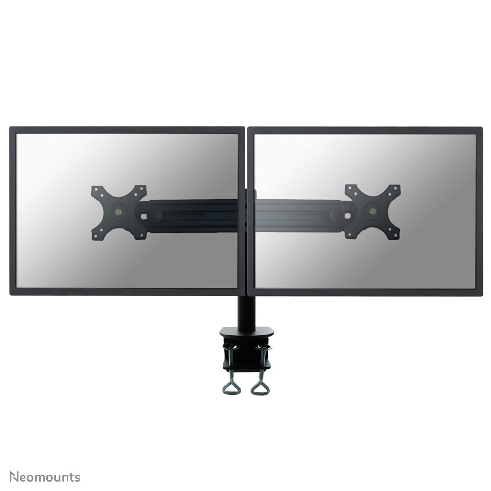NewStar Befestigungskit FPMA-D700D Voll beweglich 2 LCD-Displays Schwarz