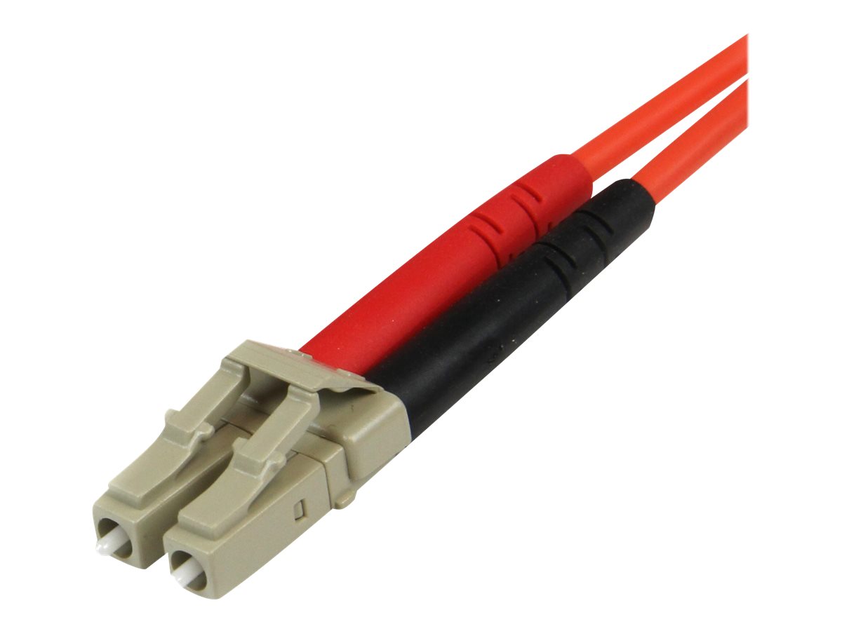 StarTech.com 1m Fiberoptik-Kabel LC/ST Multimode Duplex 50/125