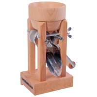 Eschenfelder KornQuetsche 1210 Tischmodell Holztrichter