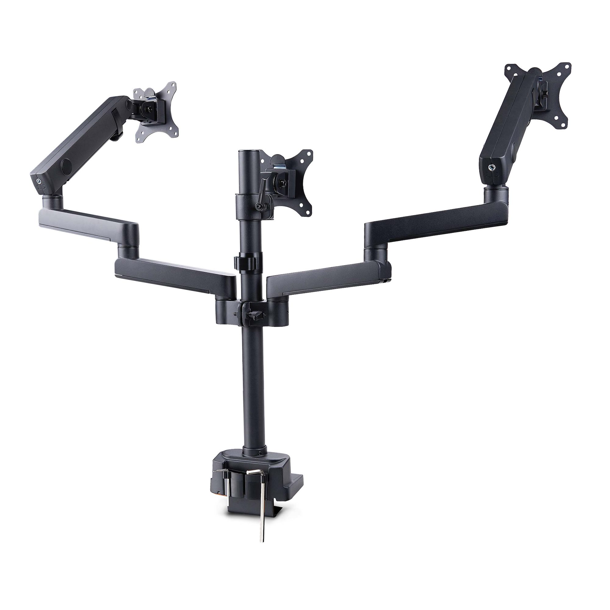 StarTech.com Triple Monitor Desk Mount 27‑inch bis 3 Bildschirme VESA 75x75/100x100