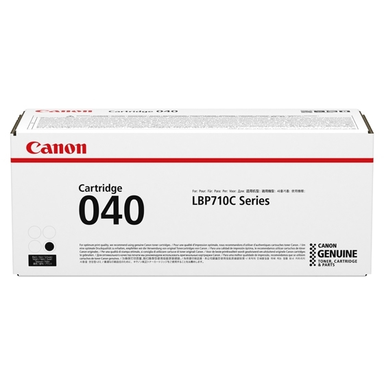 0460C001 CANON 040BK LBP Toner black ST