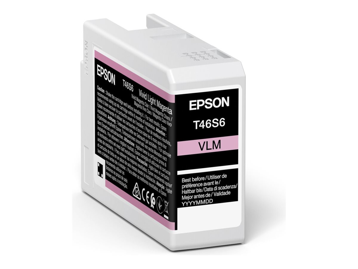 EPSON T46S6 vivid light magenta Druckerpatrone