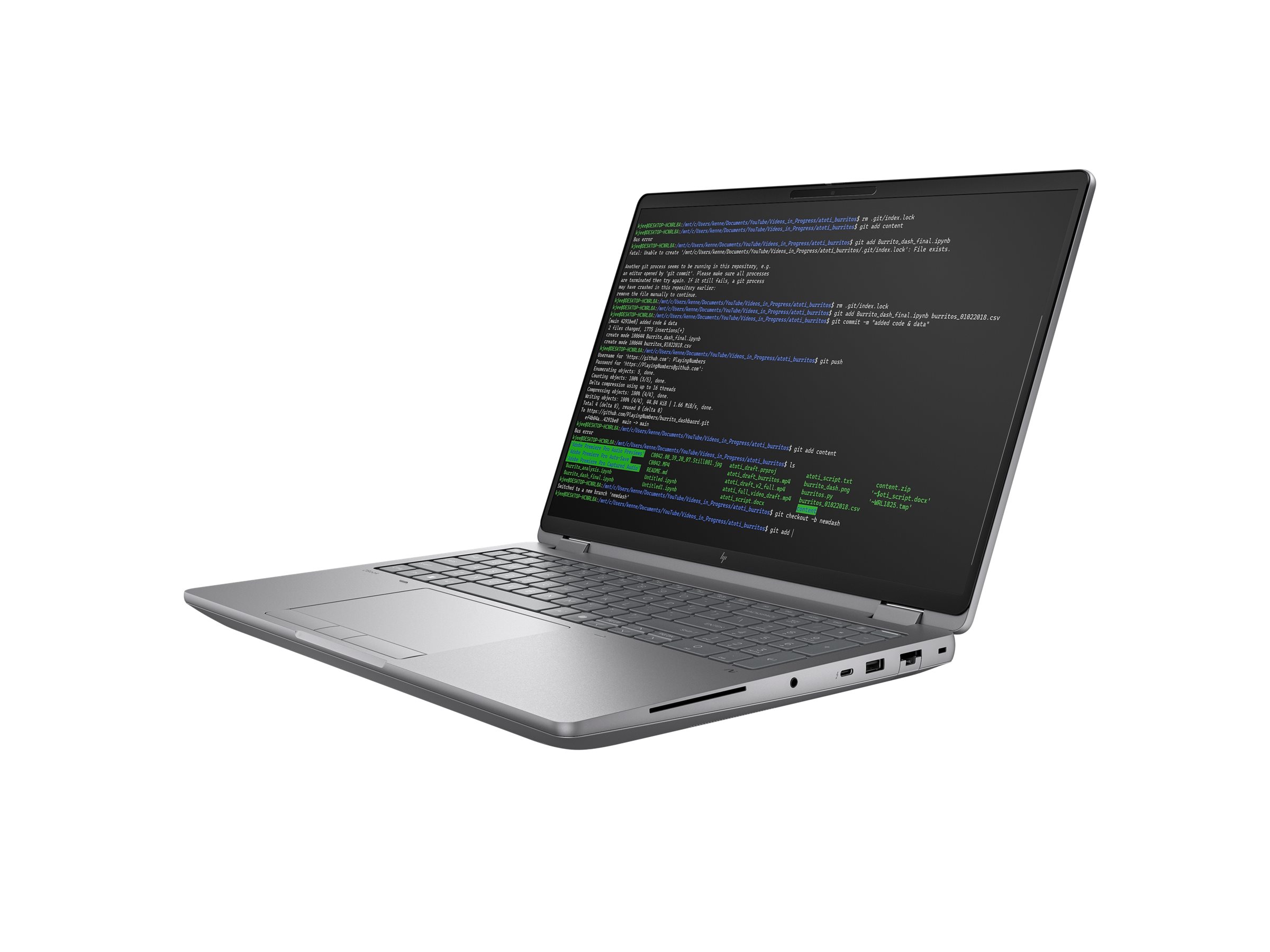 HP ZBook Fury 16 G1i Intel Core Ultra 7 255HX 32 GB 16 Zoll
