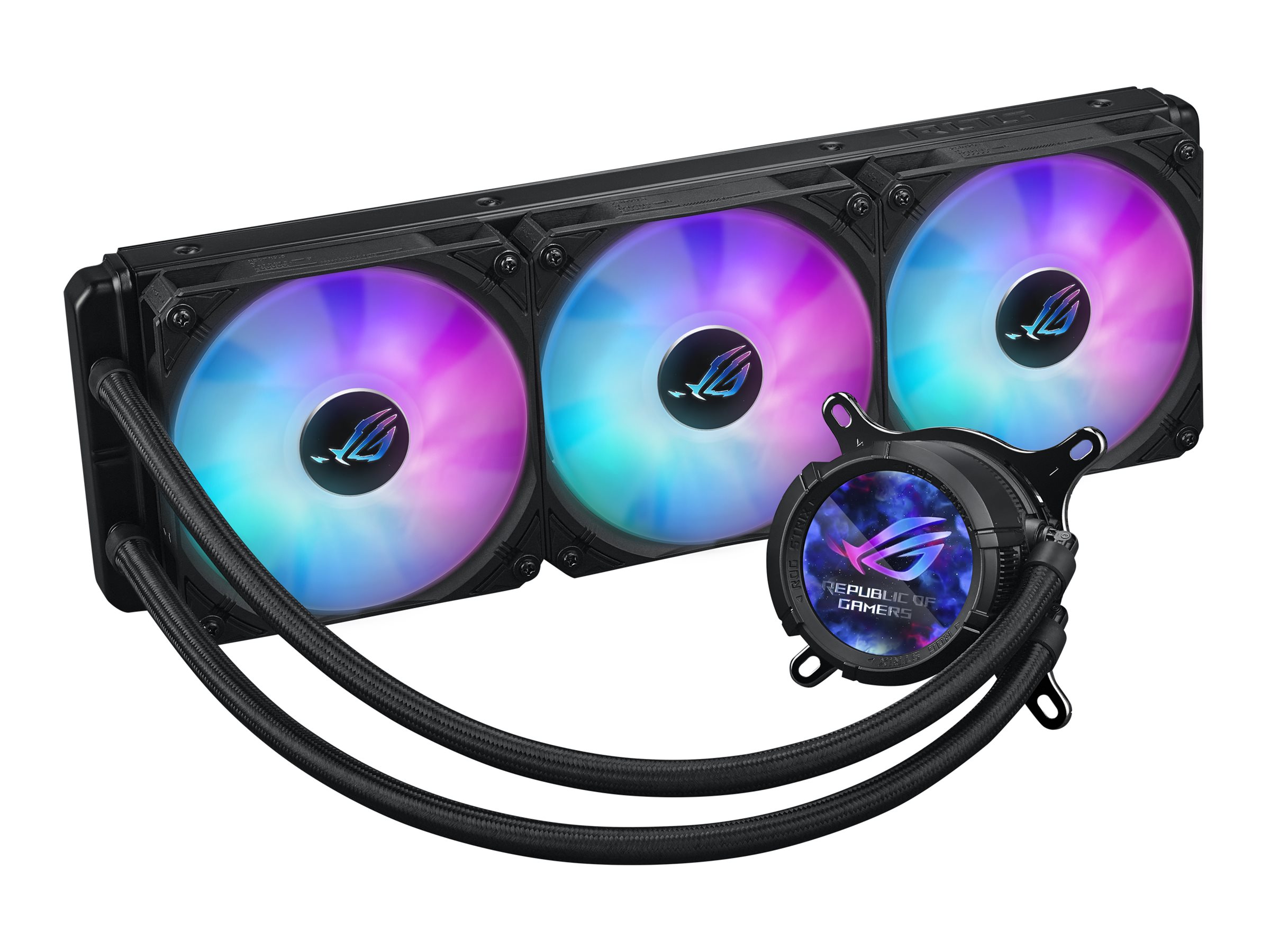 ASUS ROG Strix LC III 360 ARGB LCD