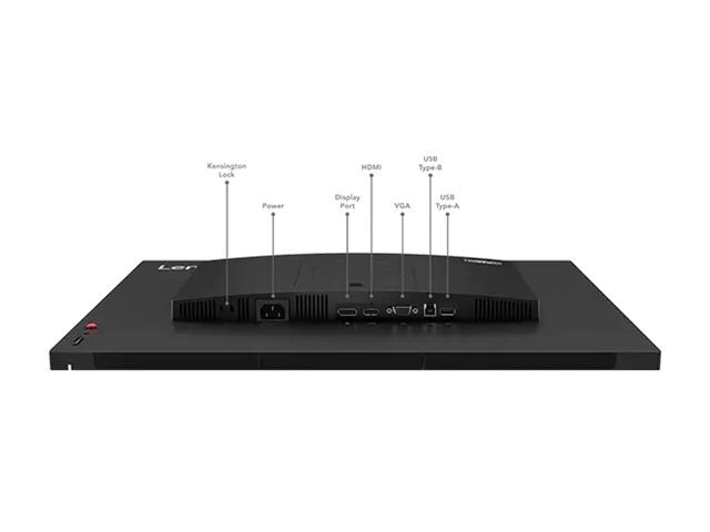 Lenovo ThinkVision T24d-30 61cm (24") HDMI VGA DisplayPort SP