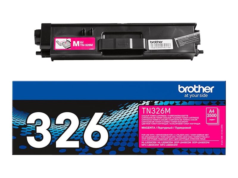 Brother TN326M Magenta ca. 3500 Seiten