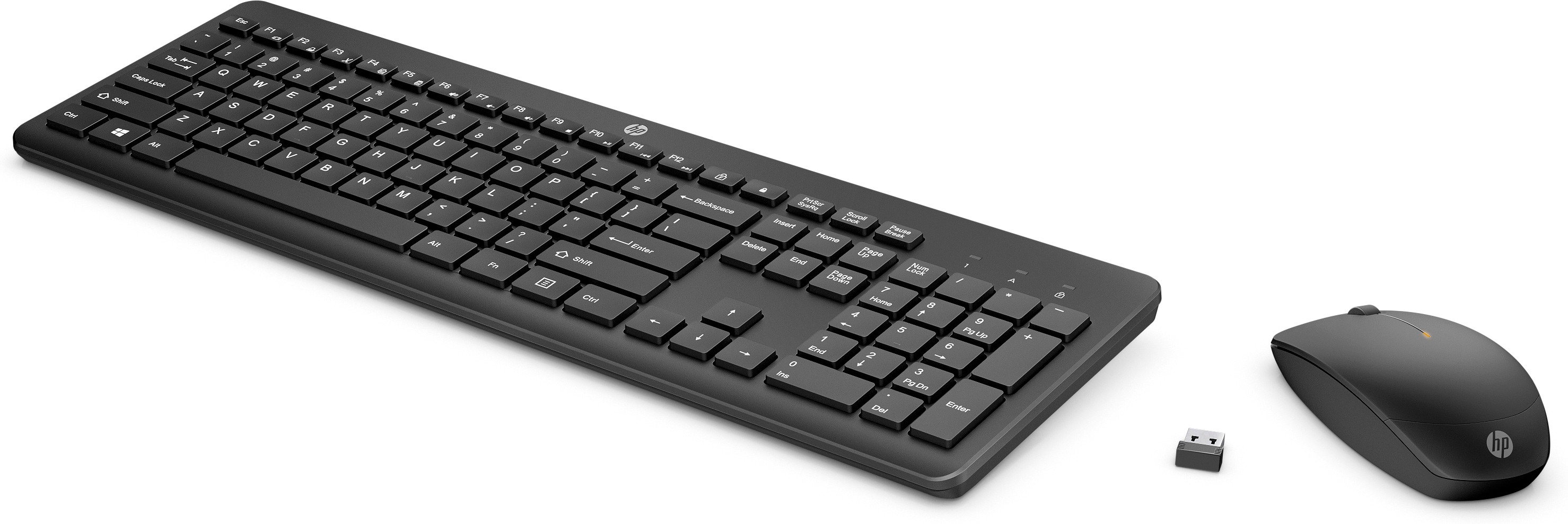 HP 235 Tastatur‑Maus‑Set kabellos QWERTY Englisch
