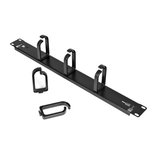 StarTech.com Rack Patch Cable Manager 1U 19‑Zoll Metal