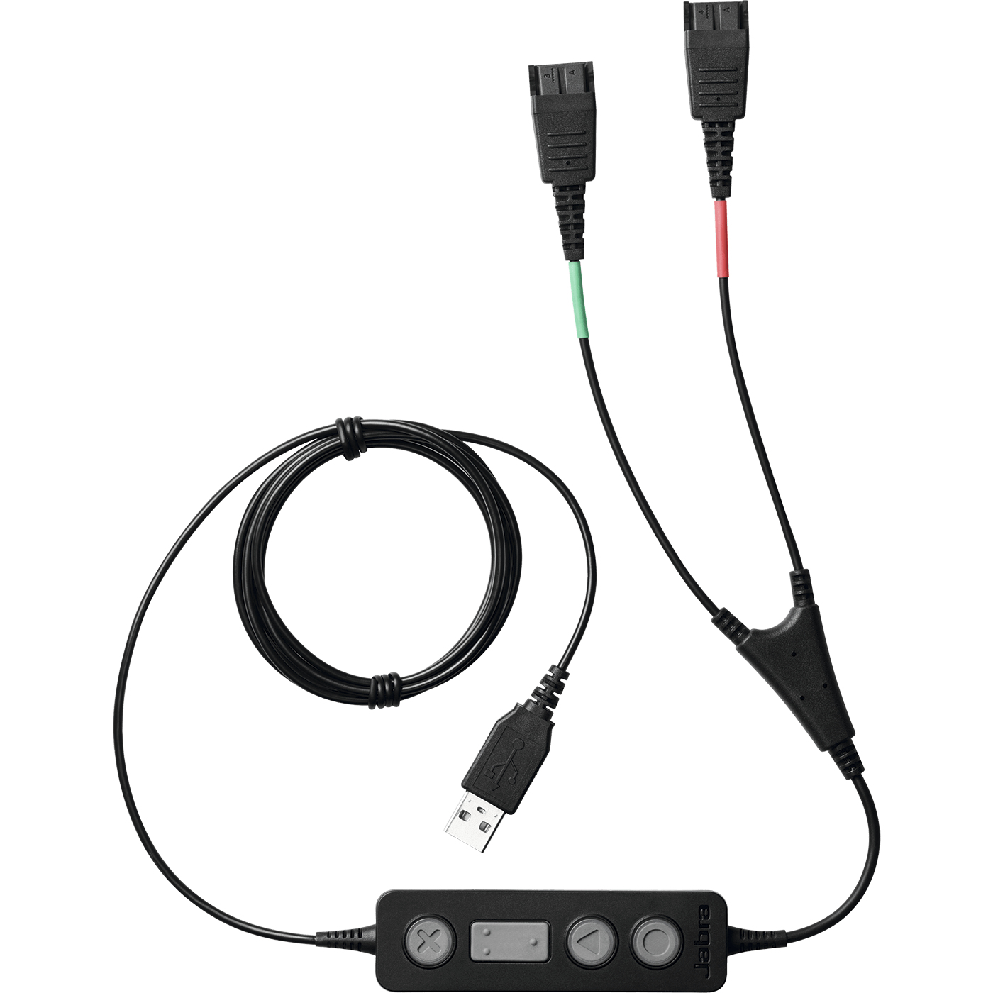 Jabra Link 265 Headsetadapter USB