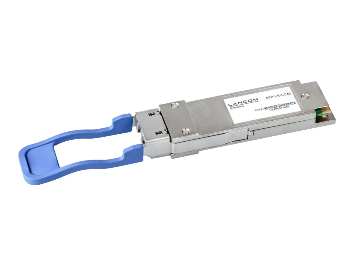 Lancom SFP-LR-LC40 QSFP+ 40GbE Transceiver-Modul