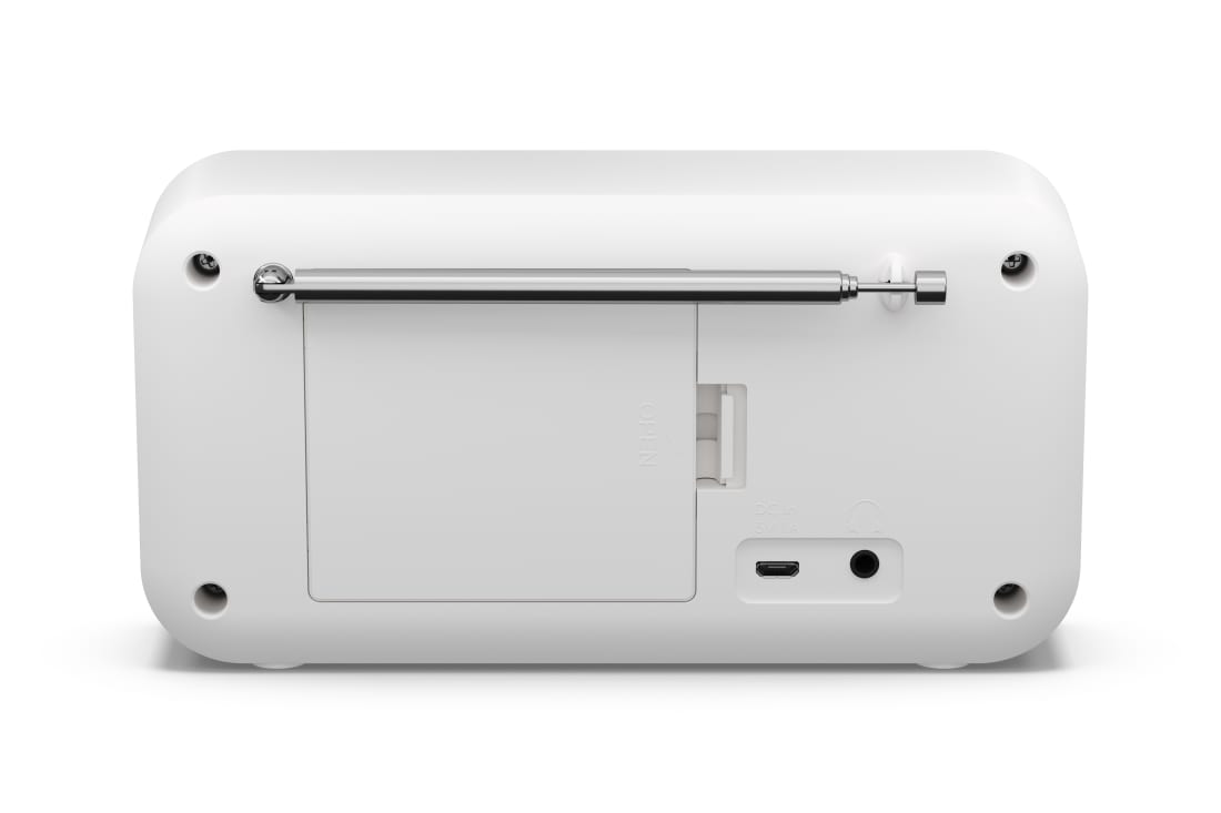 Sharp DR-P420 DAB+ BT Radio weiss