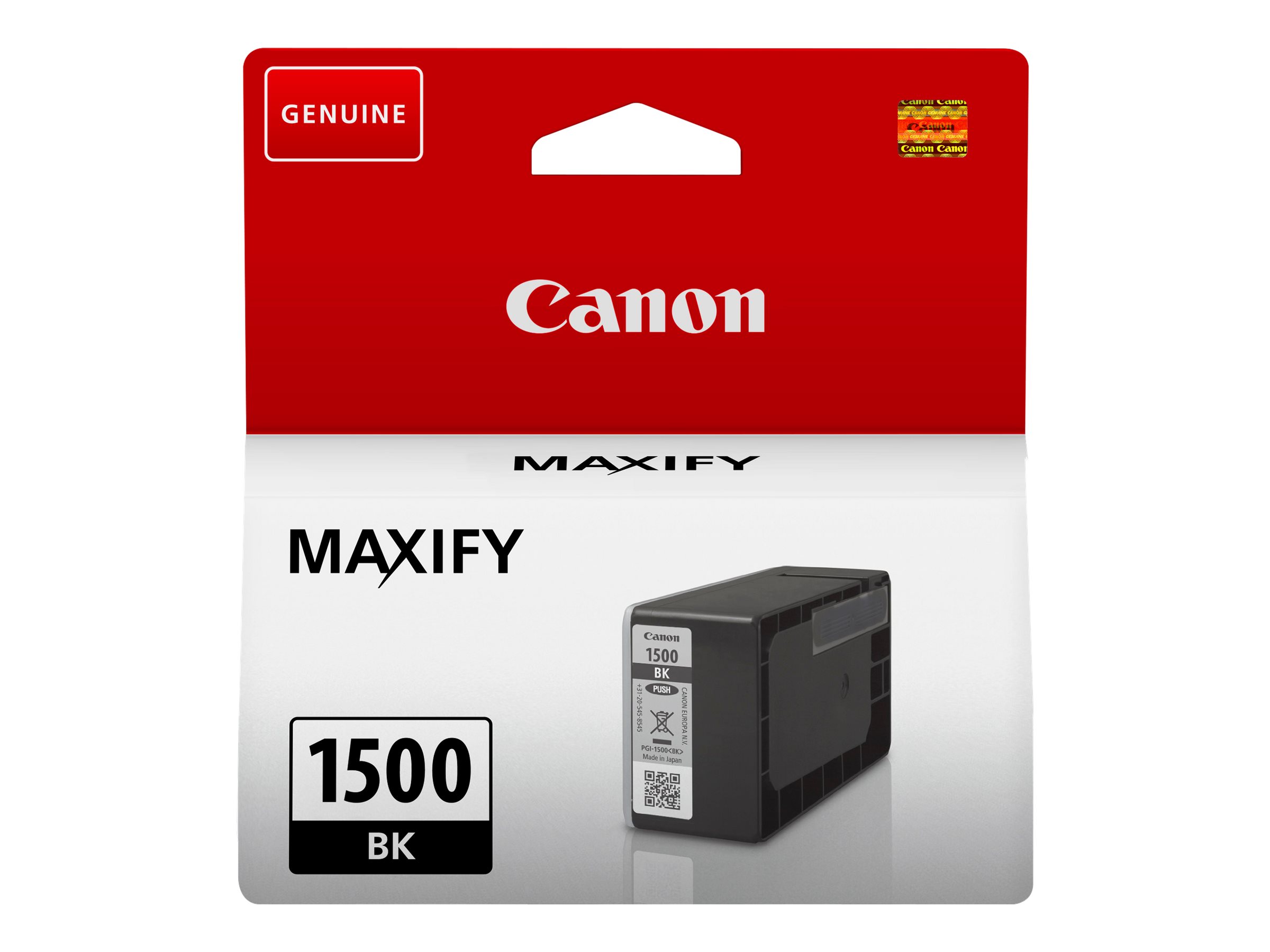 Canon PGI1500 BK schwarz Druckerpatrone