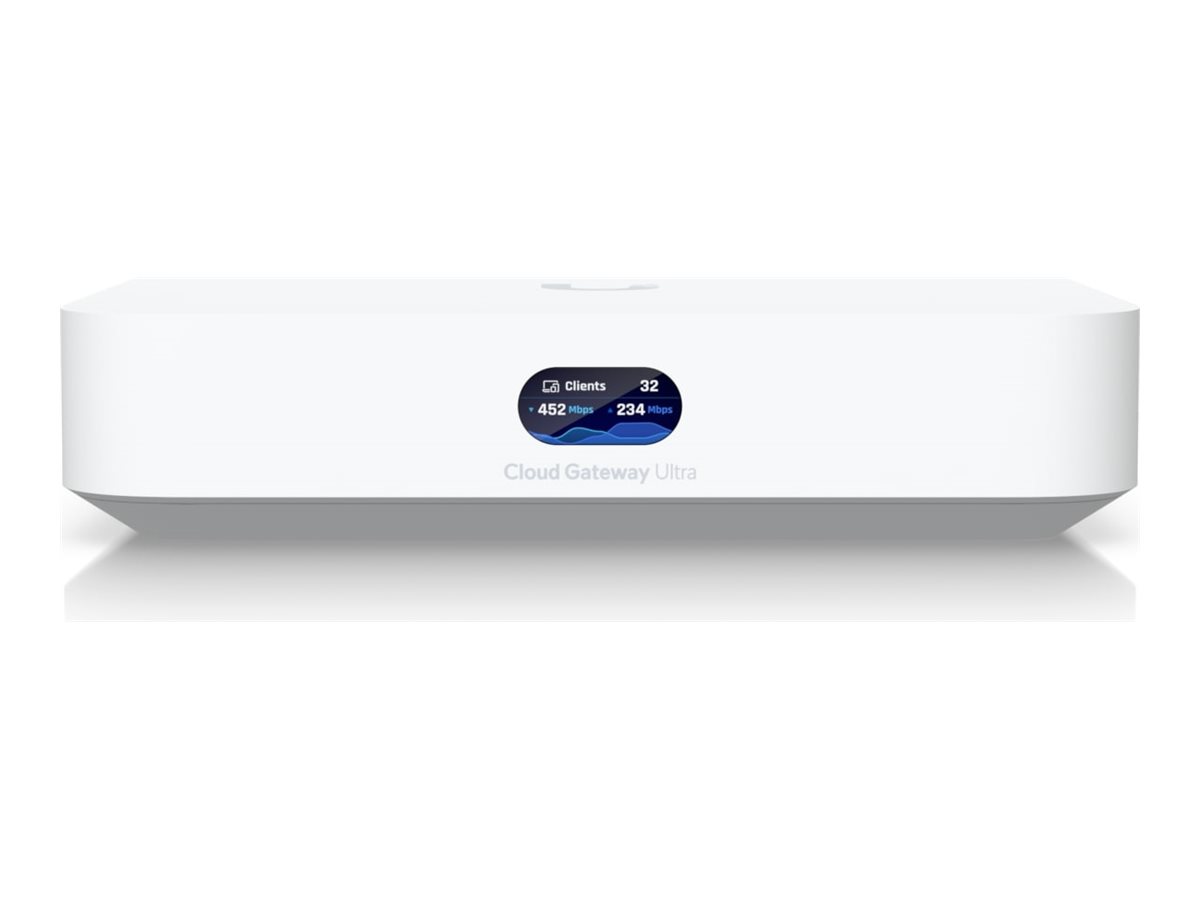 Ubiquiti UniFi Cloud Gateway Ultra 1GbE 2.5GbE