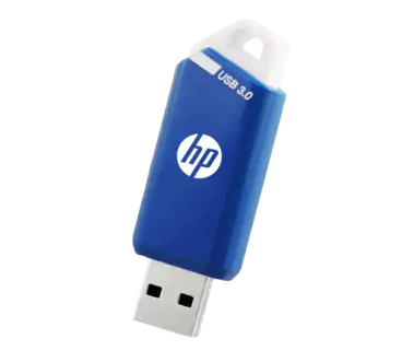 HP x755w 128GB 3.1 blue/white