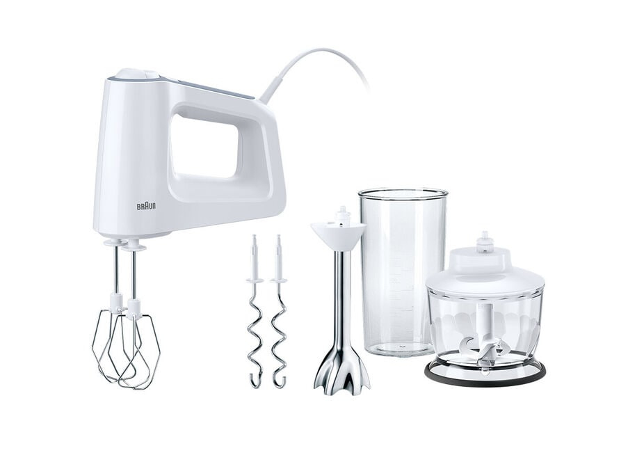 Braun MultiMix 3 HM 3137 weiß 500W