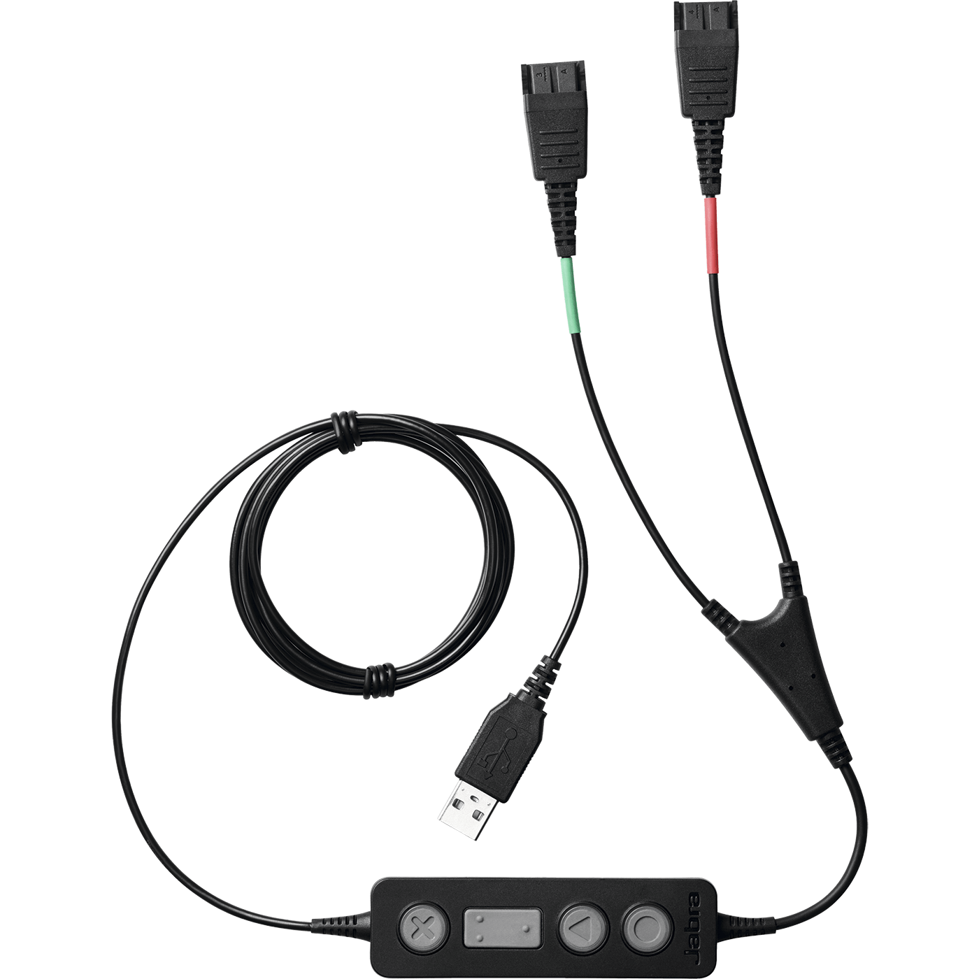 Jabra Link 265 Headsetadapter USB