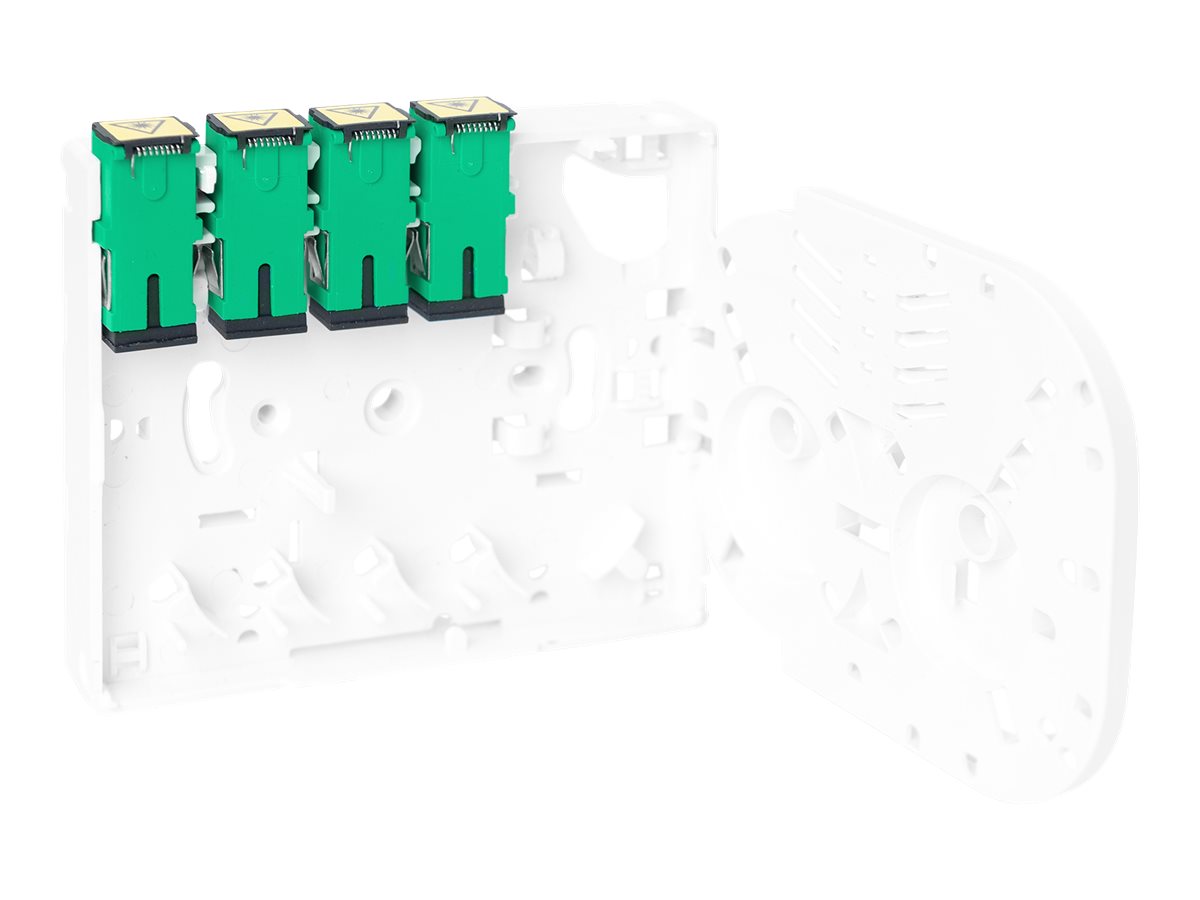 DIGITUS FTTH Gehäuse 4x SC SX Kupplung