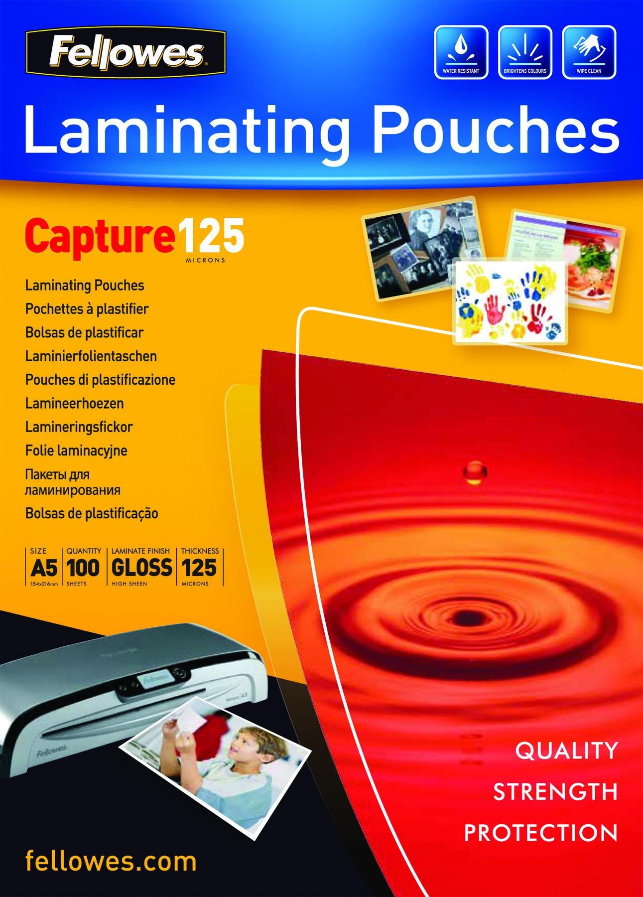 Fellowes Capture 125 ImageLast Laminierfolie A5 glänzend