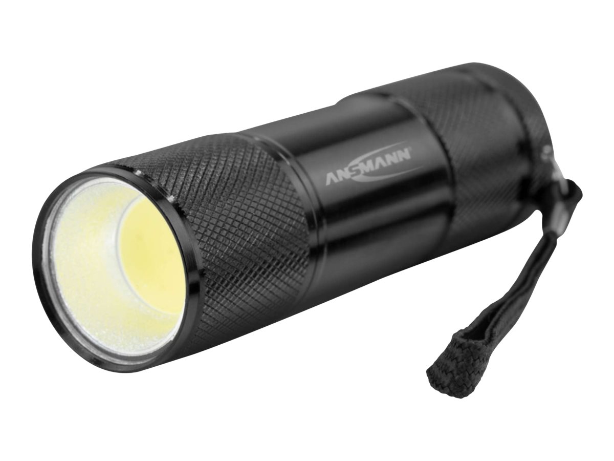 Ansmann Action COB LED 175 Lumen 1 W Schwarz