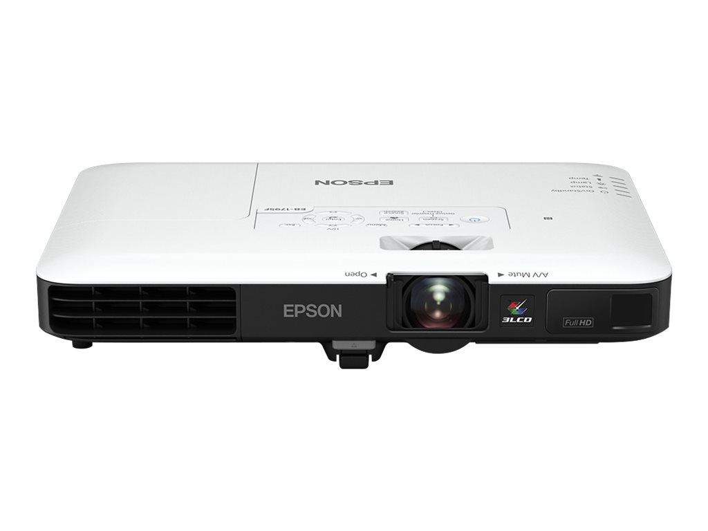 EPSON EB1795F 3LCD Full HD Ultramobile Projektor 1920x1080 169 3200 Lumen 1W Lautsprecher