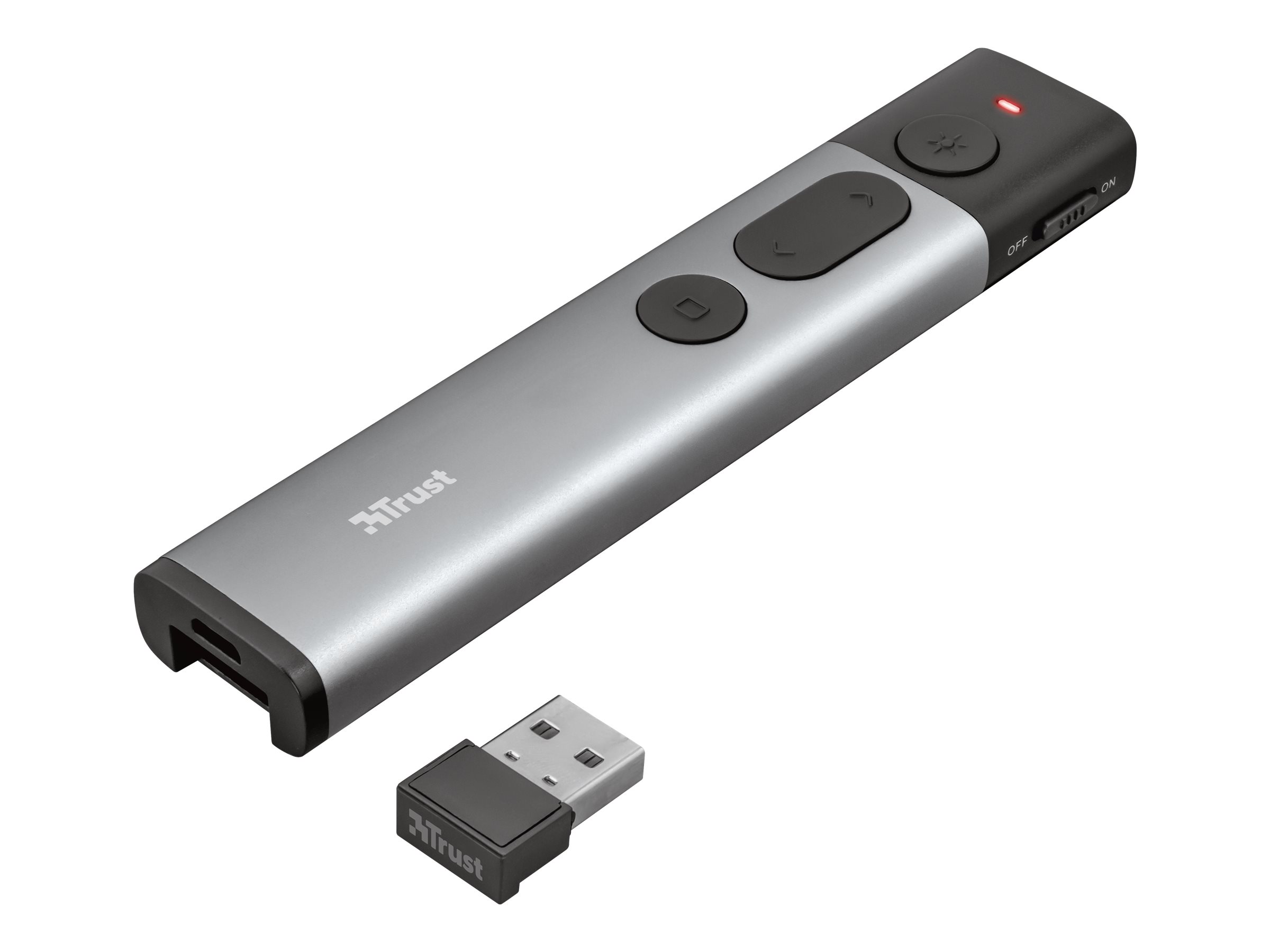 Trust Kazun Wireless Presenter Aluminium