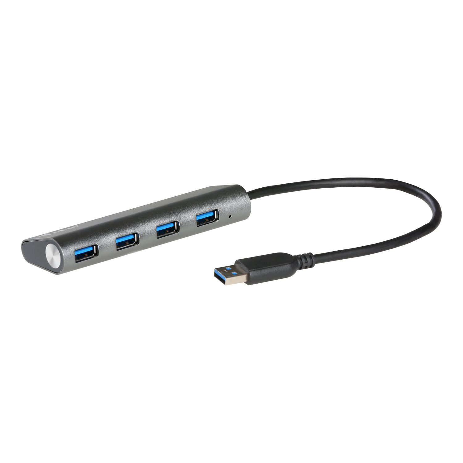 i-tec USB 3.0 Metal Hub 4-fach silber