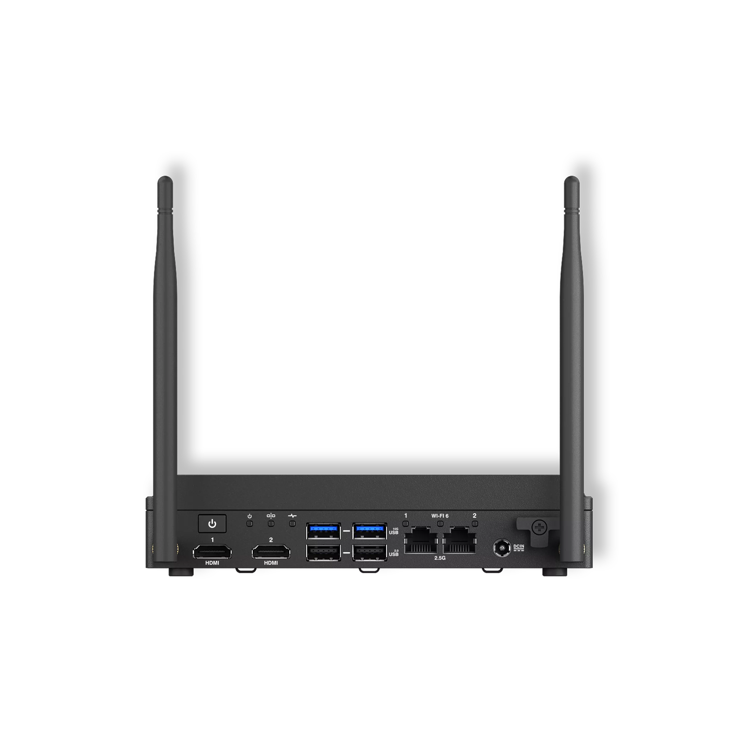 ASUS NUC 13 Rugged BNUC13BRKP20002 Barebone Atom