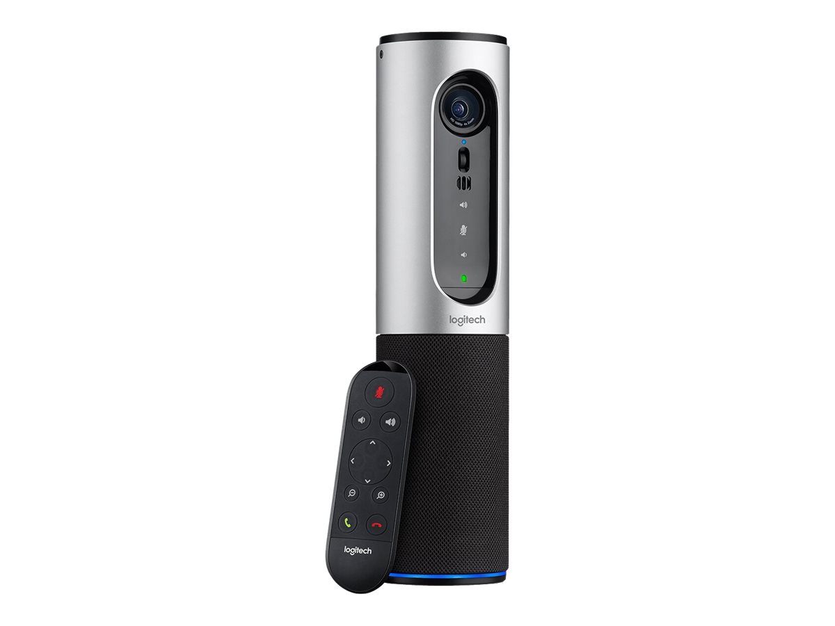Logitech ConferenceCam Connect Schwarz/Silber