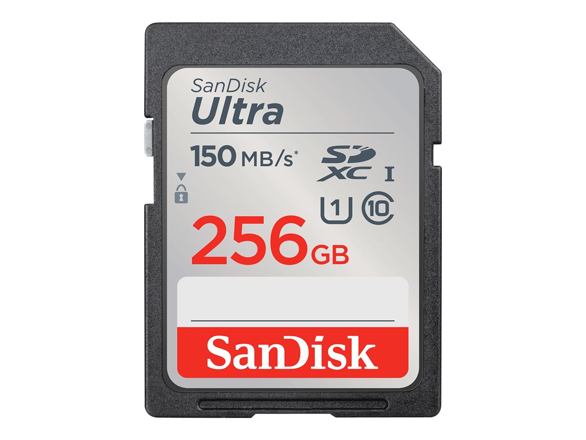 SanDisk Speicherkarte SDXCCard Ultra, 256 GB, 1 St