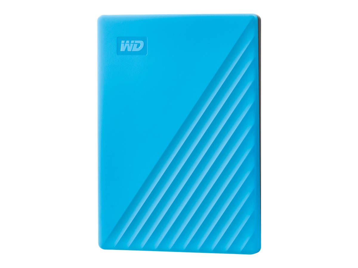 WD My Passport 2TB Blue