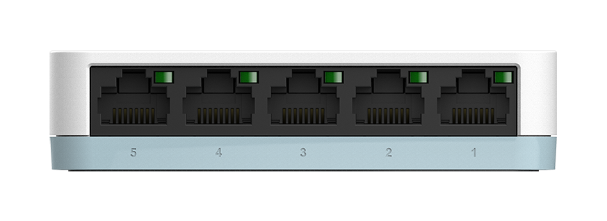 D-Link DGS-1005D 5-Port Gigabit Switch