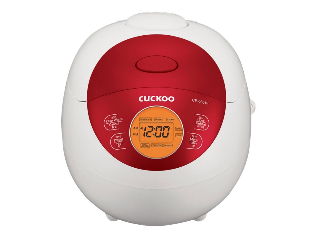 Cuckoo CR-0351F Reiskocher 0,54 Liter 3D-Hitzesystem