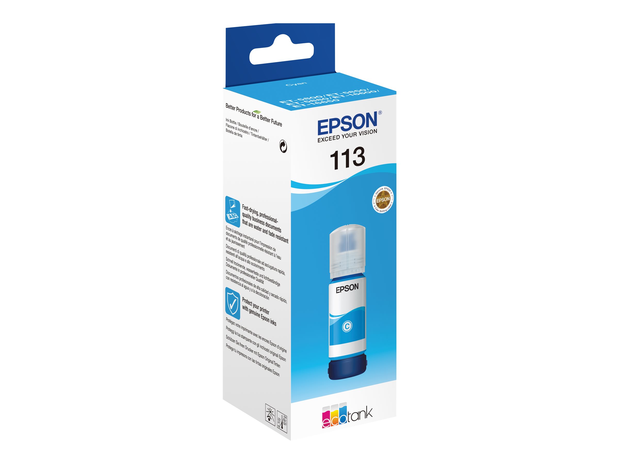 Epson EcoTank 113 cyan