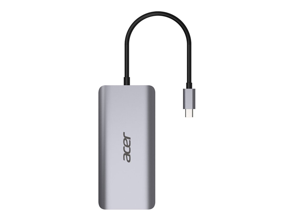 Acer 12-In-1 Type-C Adapter 2xUSB3.2 2xUSB2.0 1xDP