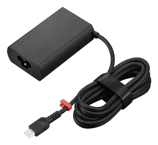 Lenovo 65W USB-C AC-Adapter Slim GaN