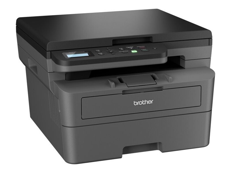 brother DCPL2620DW 3 in 1 LaserMultifunktionsdrucker schwarz