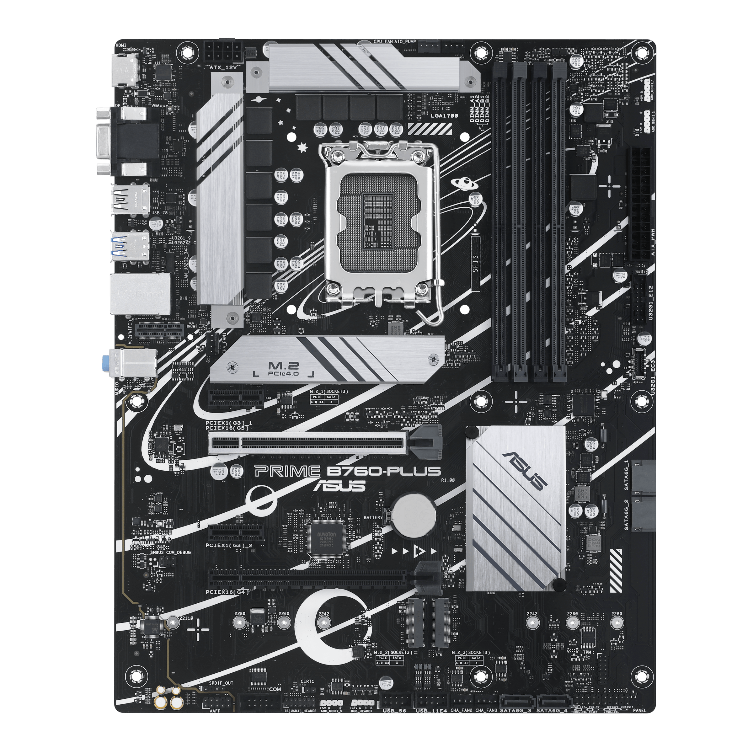 ASUS PRIME B760-PLUS ATX LGA1700 DDR5