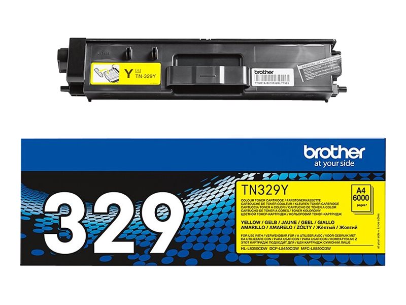 Brother TN329Y Gelb ca. 6000 Seiten