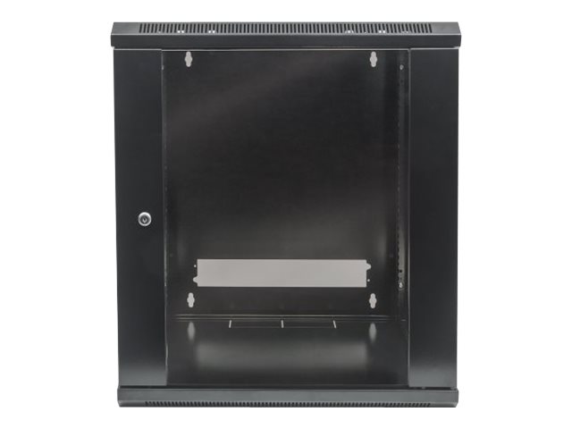 Intellinet Wandverteiler 9U 570x450mm schwarz unmontiert