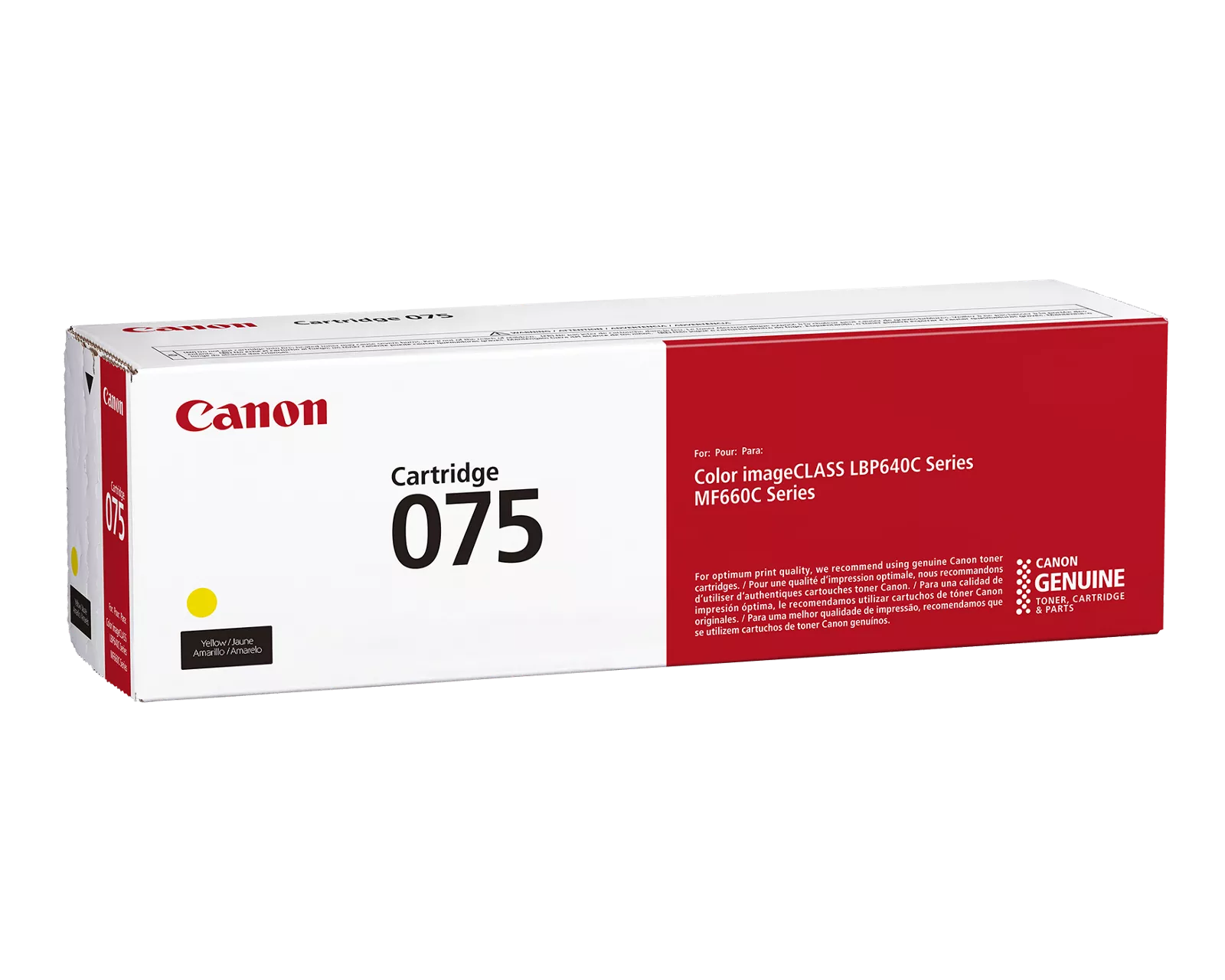 Canon 075 Gelb