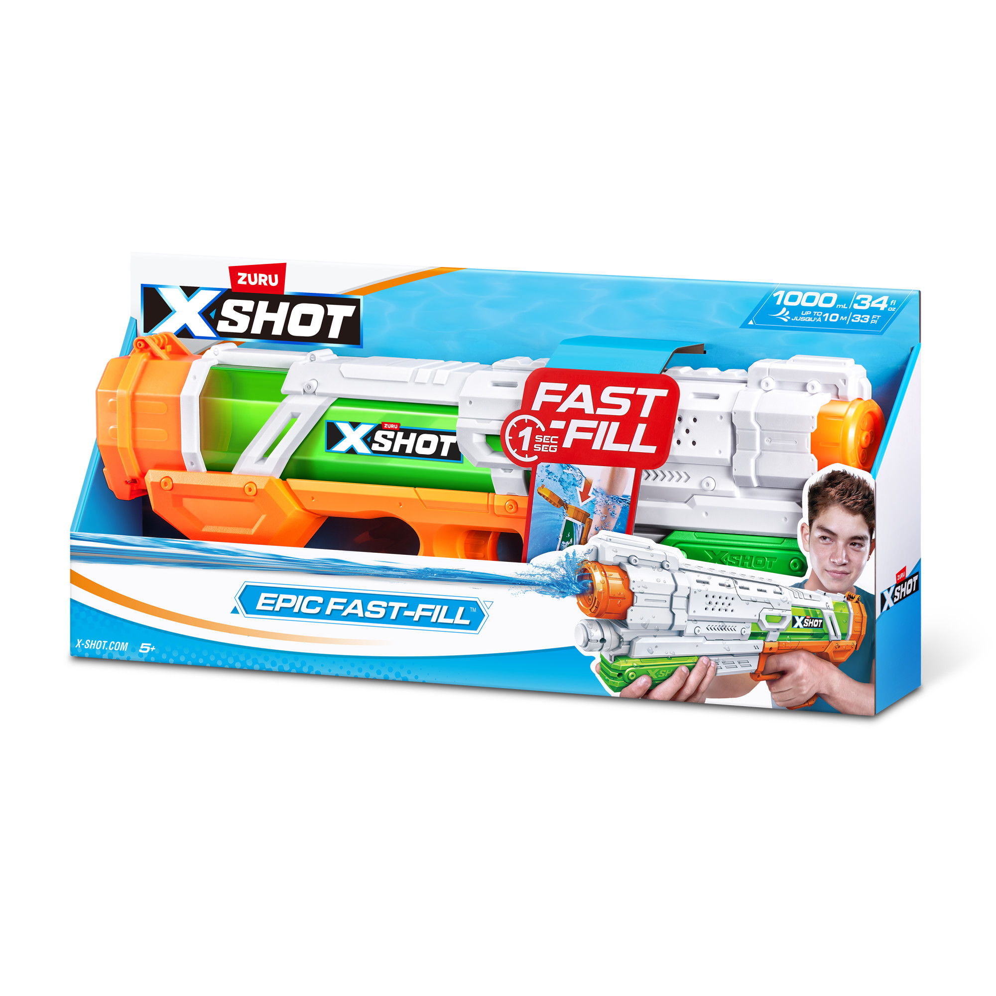 Zuru XSHOT Wasserpistole mehrfarbig